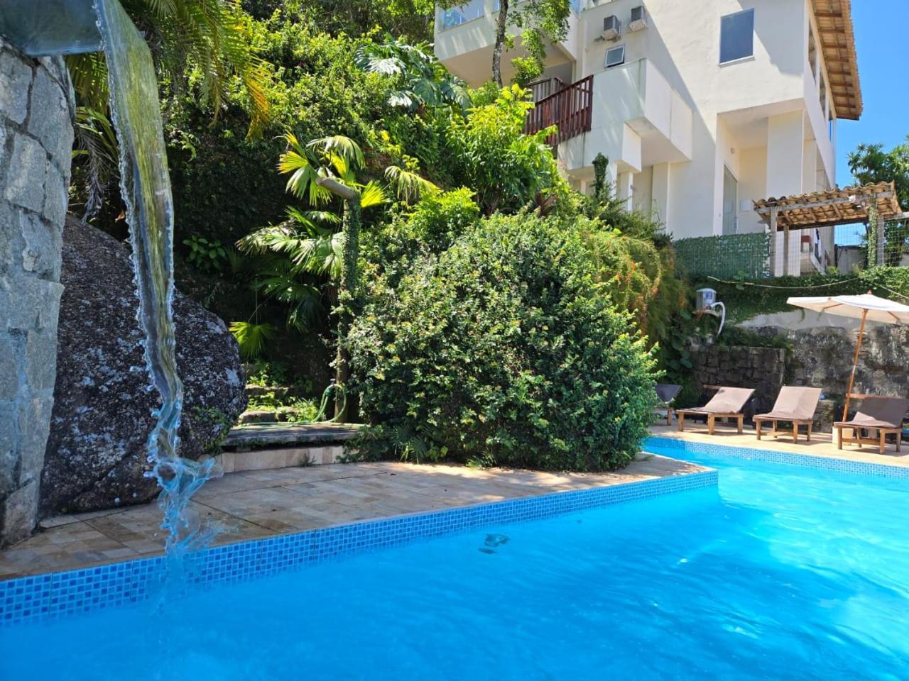 Apartamentos Casa Da Pedra Ubatuba Exterior foto